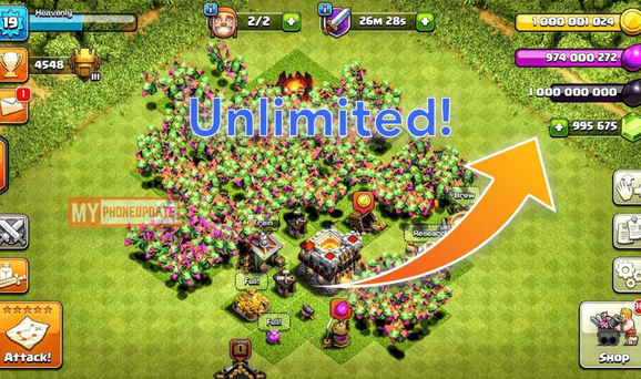 COC Mod Apk Unlimited Everything Download Versi Terbaru 2023