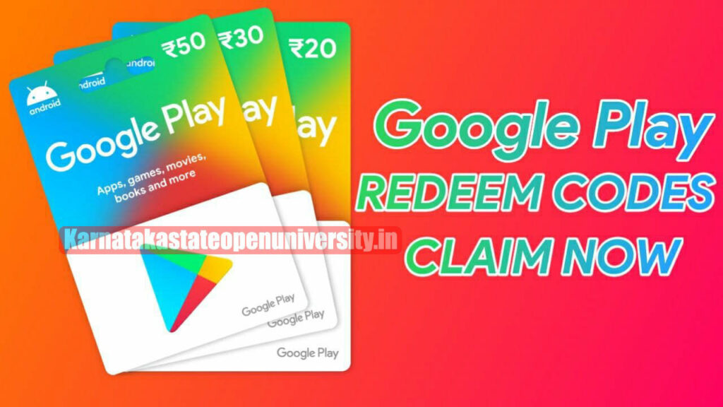 Google Playstore Redeem Code 2023 How to Claim Rs.100 For Free On Google  Play?6